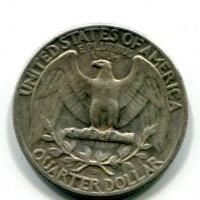 USA: 1/4 dollaro 1960-D "Washington" (KM#164)

