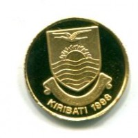 Kiribati: 10 dollari 1998 "Isola Di Natale Nascita Di Gesù" (KM#43)