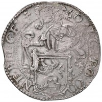 Olanda, Utrecht: tallero del leone 1606, "Liondaalder"  (KM#15.1), grammi 27.28