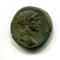 Traiano (98-117 d.C.): bronzo "ICYPPHC/TWN" zecca di Cyrrhus 11,73g (SNG#45)