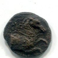 Aeolis, Kyme (300-250 a.C.): tetrachalkon (Sng Cop#86)