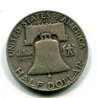 USA: 1/2 dollaro 1957-D "Franklin"
