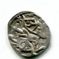 Afghanistan, Kabul, Shaniyas, Samanta Dela (850-1000): jital (Tye#14), gr.3,25