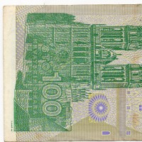 Croazia: 100 Dinaro 08/10/1991 (Pick#20)