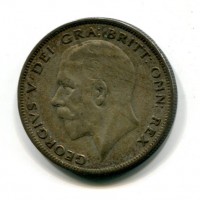 Gran Bretagna, Giorgio V (1910-1936): 1/2 corona 1931 (Spink#4037)