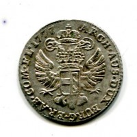 Olanda, Brabante e Fiandre austriaci, Maria Teresa (1740-1780): XIV liards 1777 (Herinek#2021)