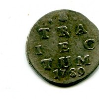 Olanda, Utrecht: 2 stuivers 1789 (KM#112)