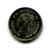 Gran Bretagna, Vittoria (1837-1901): 2 pence 1859 (Spink#3919)
