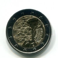 Lituania 2022: 2 euro commemorativi "Erasmus"
