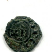 Messina, Manfredi (1258-1266): denaro (MIR#139)
