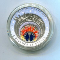 Italia 2021: 5 euro "Dante-Inferno", nella confezione originale
