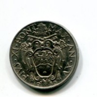 Vaticano, Pio XI (1929-1938): 20 centesimi 1936-XV (Gigante#63)