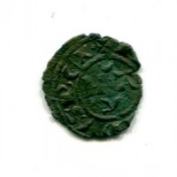 Manfredonia, Manfredi (1258-1266): denaro (MIR#480), 0,37g