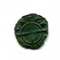 Manfredonia, Manfredi (1258-1266): denaro (MIR#480), 0,37g