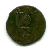 Germania, Ausburg, Città Libera: 1 pfenning 1800 (KM#189)