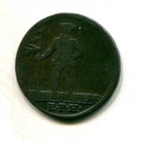 Germania, Brunswick Luneburg-Calemberg-Hannover, Giorgio Ludovico (1698-1727): 1 pfenning 1724(KM#164)