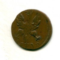 Germania, Frankfurt, città libera (1815-1867): 1 heller 1821 (KM#301)