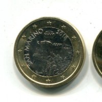 San Marino 2018: 1 euro