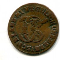 Germania, Julich-Berg, Carlo Teodoro (1742-1799): 1/4 stuber 1786-PR (KM#205)