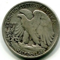 USA: 1/2 dollaro 1939-S "Liberty"
