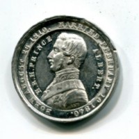 Gran Bretagna, Vittoria (1837-1901): medaglia 1840 "Prince Albert", diametro 27mm, ondulata