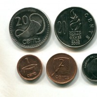 Fiji, Elisabetta II (1952-2022): annate varie, serie tipologica mista