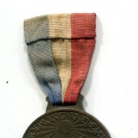 Gran Bretagna, Giorgio V (1910-1936): medaglia 1929 "Empire Day", diametro 38,5mm