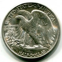 USA: 1/2 dollaro 1946-D "Liberty"

