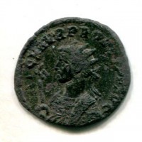 Aureliano (270-275 d.C.): antoniniano "CONSERVAT AVG" zecca di Ticinum (RIC;V#352), 2,61g