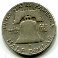 USA: 1/2 dollaro 1950 "Franklin"
