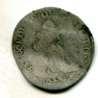 Urbino, Francesco Maria II della Rovere (1574-1624): giulio (CNI,XIII/), variante sconosciuta sul C.N.I.