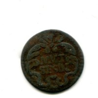 Modena, Rinaldo d' Este (1706-1737): sesino (MIR#841a)
