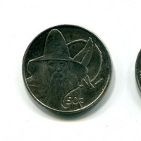 Nuova Zelanda, Elisabetta II (1952-2022): 50 cent. 2003 "Gandalf" (KM#136)