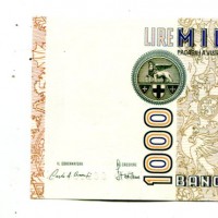 Repubblica: 1.000 lire 1985 "Marco Polo" (Gigante,BI#57D)
