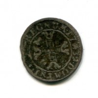 Svizzera, Chur, Joseph Benedikt Von Rost (1728-1739): bluzger 1739 (KM#157)