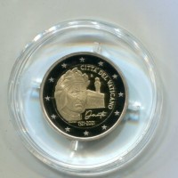 Vaticano 2021: 2 euro commemorativo "VII Centenario della Morte di Dante", in confezione ufficiale
