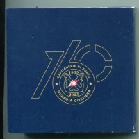 Italia 2025: 5 euro "Anniversario delle Capitanerie di Porto-Guardia Costiera", tiratura 4.000 pezzi.
