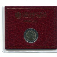 Vaticano 2021: 2 euro commemorativi "VII Centenario della Morte di Dante Alighieri"
