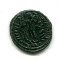 Licinio II (317-324 d.C.): follis "IOVI CONSERVATORI" zecca di Heraclea (RIC#54)