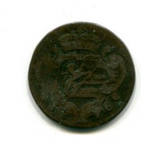 Gorizia, Francesco II (1792-1805): 1 soldo 1799-F (Gigante#15)