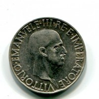 Vittorio Emanuele III (1900-1943): 10 lire 1936 "Impero" (Gigante#64)
