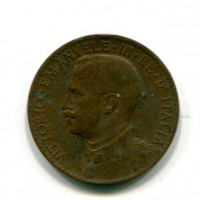 Somalia Italiana, Vittorio Emanuele III (1909-1925): 1 besa 1909 (Gigante#28)