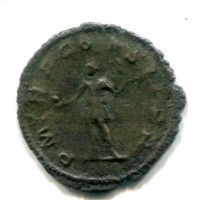 Postumo (258-268 d.C.): antoniniano "PM TR P COS II PP" (RIC#55), gr. 3,54

