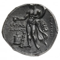 Lucania, Heraclea (280-172 a.C.): statere (SngCop#1113), grammi 7.67. Ottima qualità e metallo lucente
