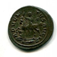 Probo (276-282 d.C.): antoniniano "ADVENTVS AVG" 3,3g (RIC,V#158)