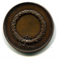 Milano: medaglia "Società d'incoraggiamento d'arti e Mestieri", opus Johnson, diametro 42 mm. Gr. 23,95