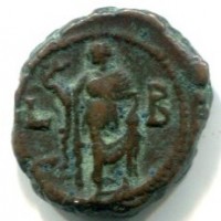 Carino (283-284 d.C.): tetradramma, zecca di Alessandria (Emmet#4007), anno 2°
