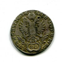 Austria, Francesco II (I) (1792-1835): 20 kreuzer 1803-C (KM#2139)
