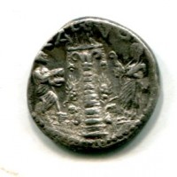 Minucia, C. Minucius Augurinus (135 a.C.): denario (Syd #463)