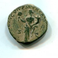 Commodo (177-192 d.C.): sesterzio "LIBERAL AVG VII PM TR PXV IMP VIIII COS V" (RIC#563), g.19,45